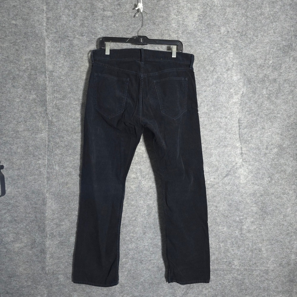 Banana Republic Vintage Straight Mens 33x30 Navy Blue Corduroy Pants 858817-03 - Picture 2 of 11